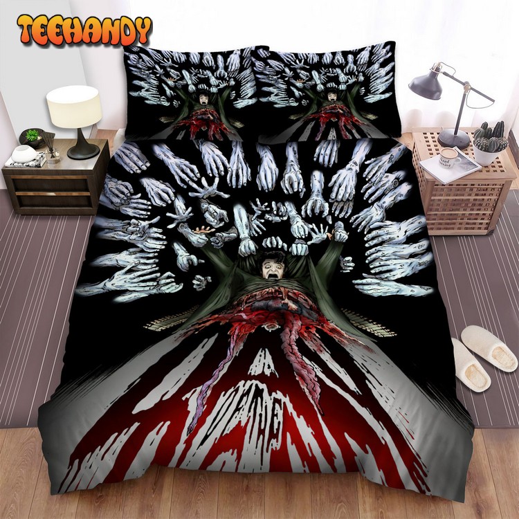 Day Of The Dead Movie Digital Art 1 Spread Comforter Bedding Sets