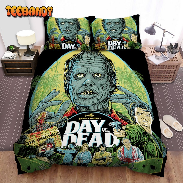 Day Of The Dead Movie Digital Art 3 Bedding Sets