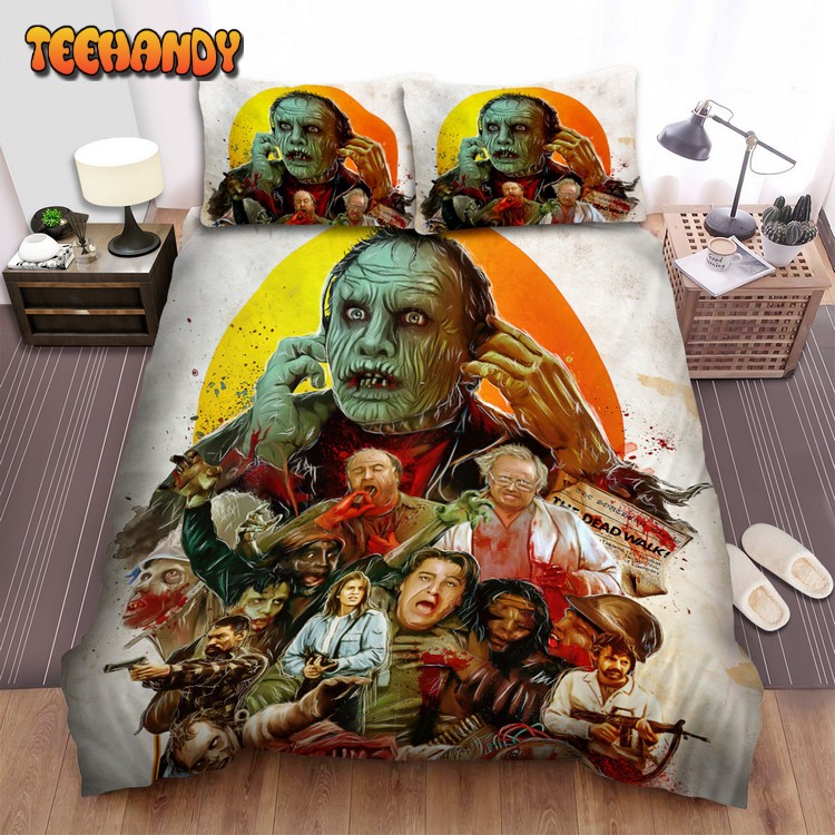 Day Of The Dead Movie Digital Art 4 Bedding Sets