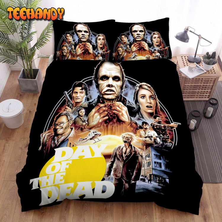 Day Of The Dead Movie Poster 1 Spread Comforter Bedding Sets