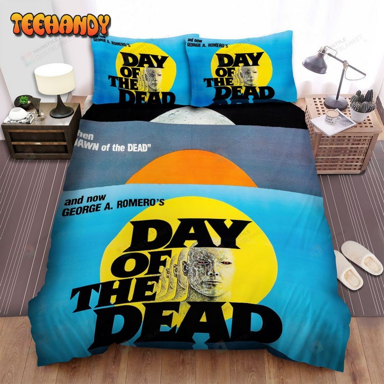 Day Of The Dead Movie Poster 3 Bedding Sets