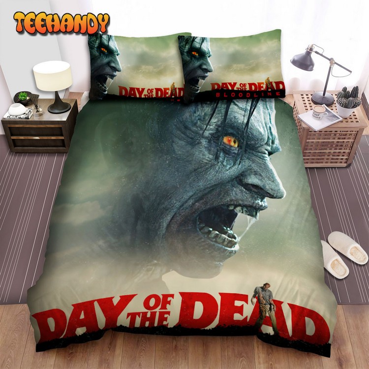 Day Of The Dead Movie Poster 5 Spread Comforter Bedding Sets