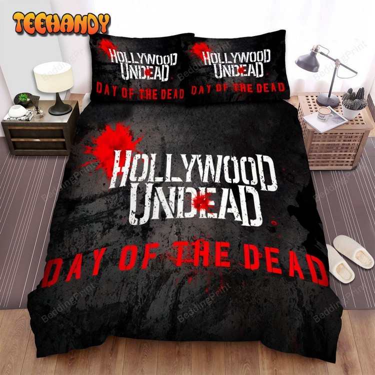 Day Of The Dead Poster Hollywood Undead Comforter Bedding Sets