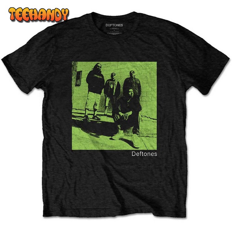 Deftone Green Photo Shirt, Sweatshirt