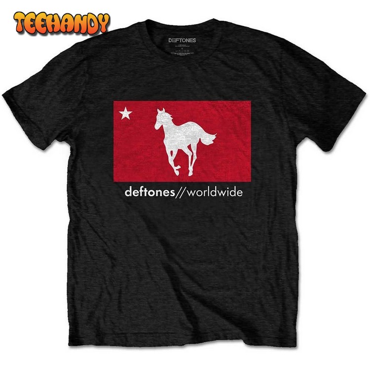 Deftones Star And Pony Shirt, Sweatshirt