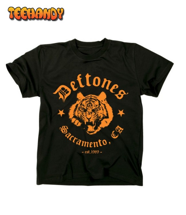 Deftones Tiger Shirt, Sweatshirt