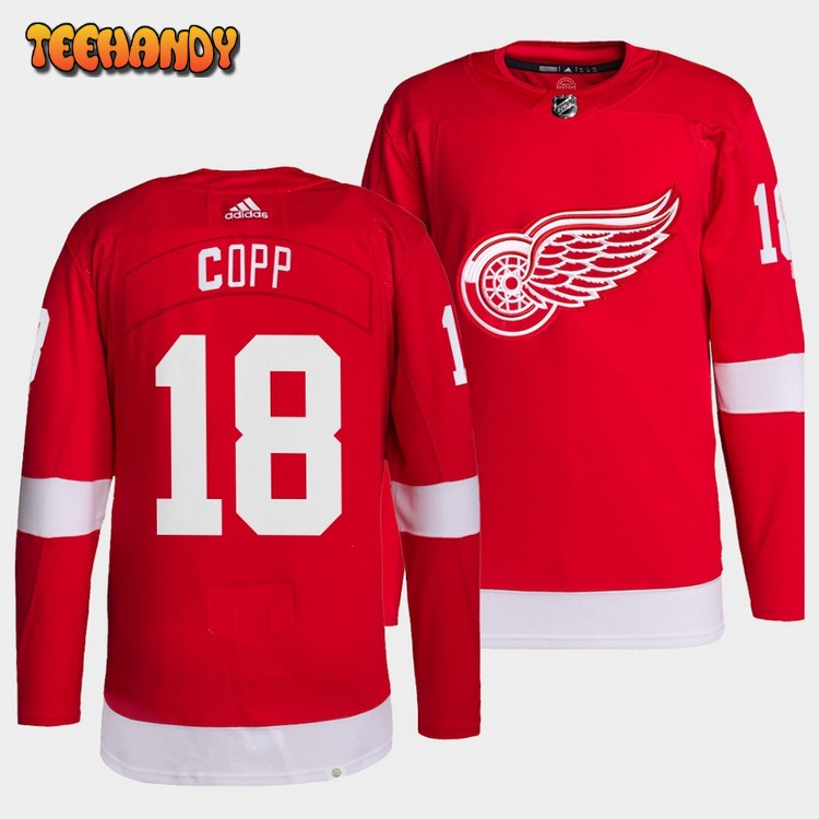 Detroit Red Wings Andrew Copp Red Home Jersey