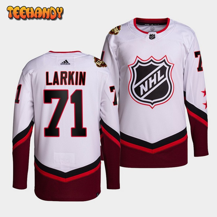 Detroit Red Wings Dylan Larkin 2022 NHL All-Star White Jersey