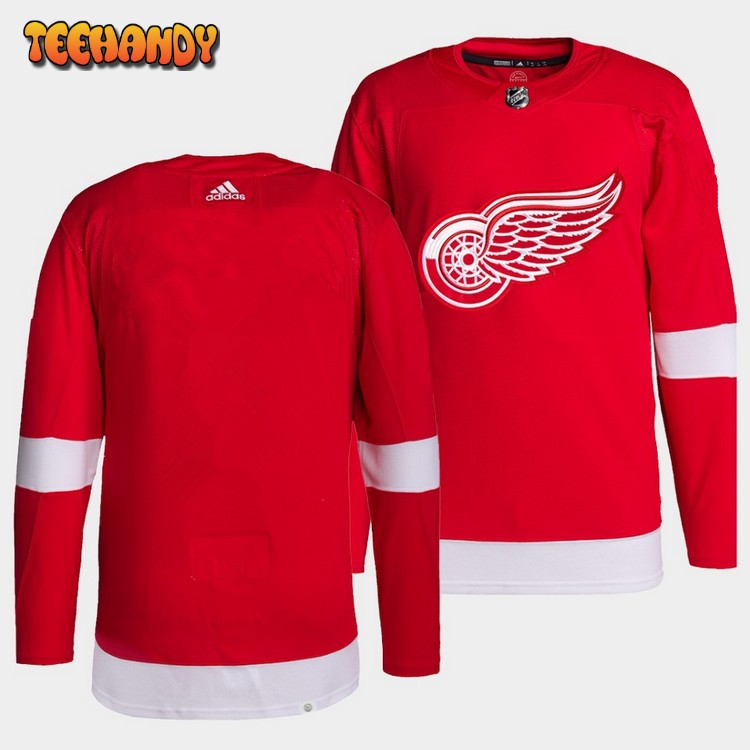 Detroit Red Wings Team Red Home Jersey