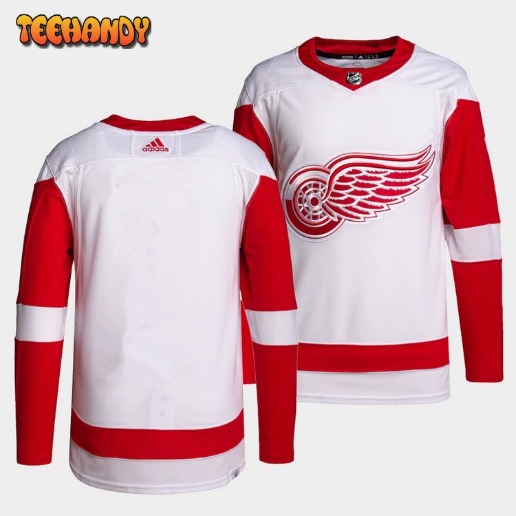 Detroit Red Wings Team White Away Jersey