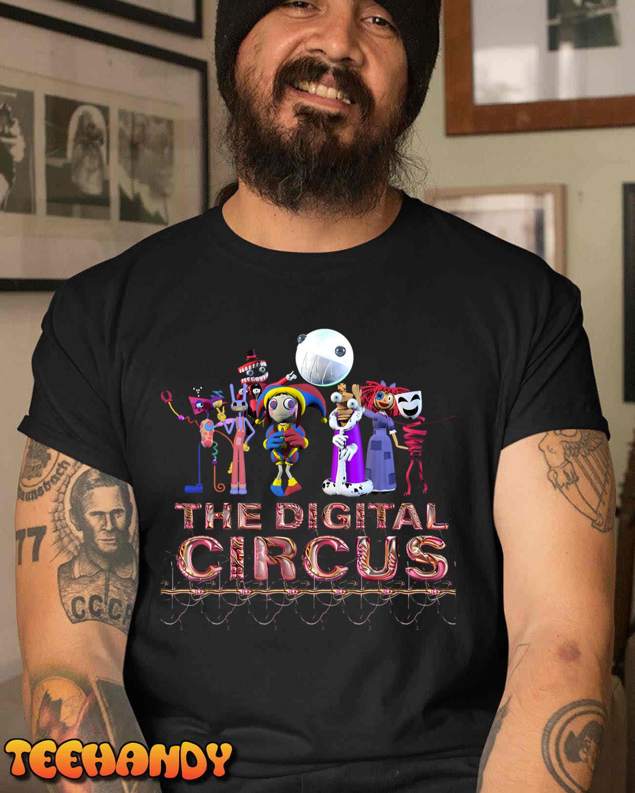 Digital Circus Pomni Funny Ragatha Jax DigitalCircus T-Shirt Sweatshirt