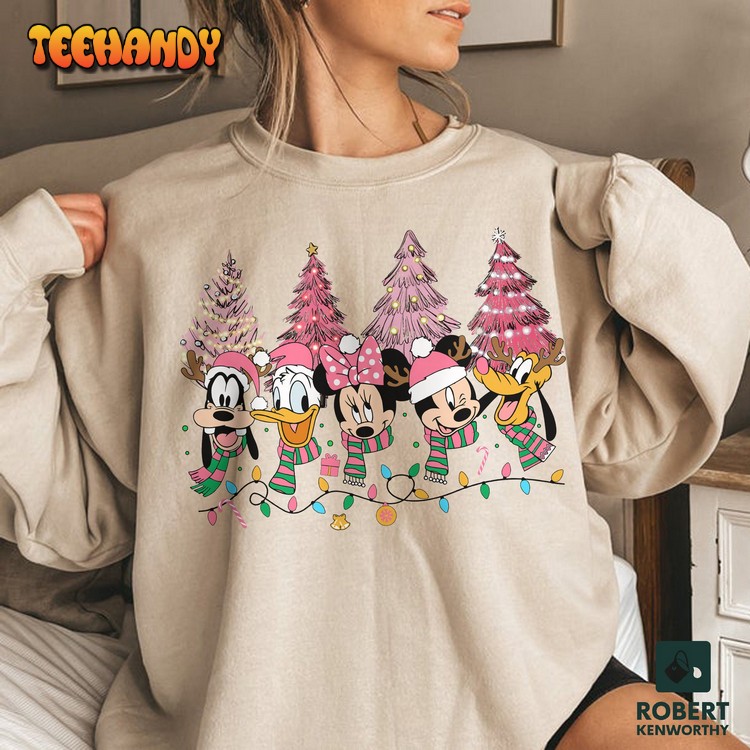 Disney Mickey & Friends Christmas Shirt, Sweatshirt