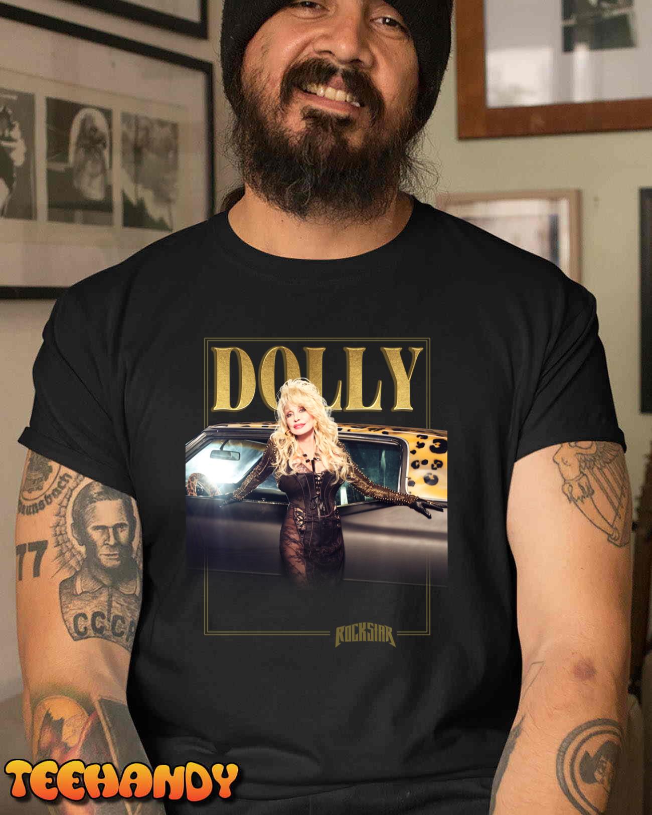 Dolly Parton Rockstar Gold Sweatshirt