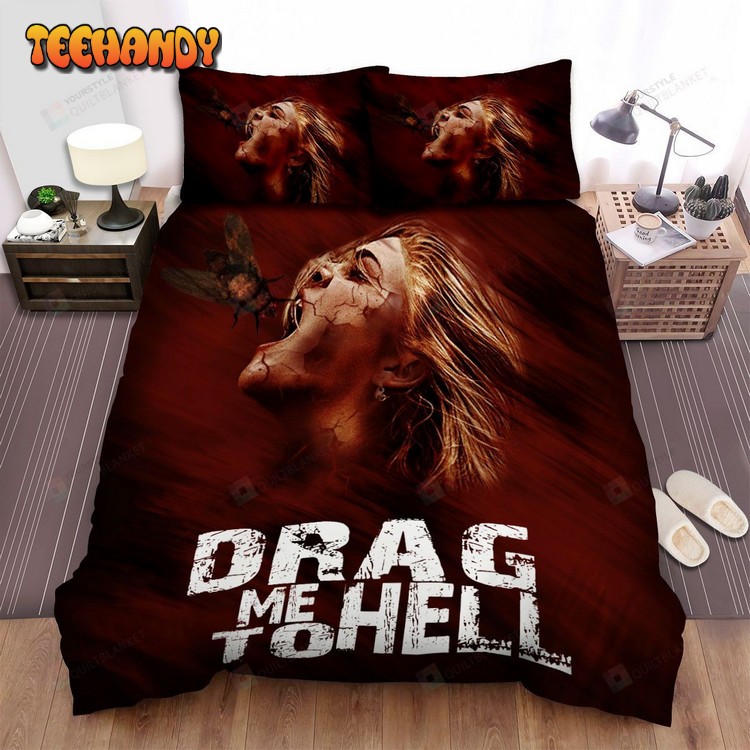 Drag Me To Hell Movie Poster 3 Spread Comforter Bedding Sets