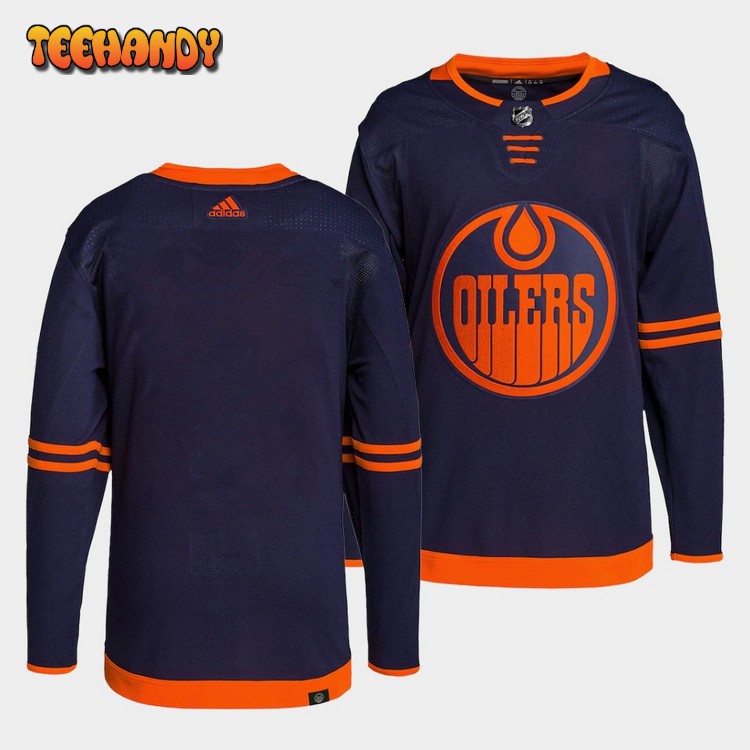 Edmonton Oilers Team Navy Third Jersey