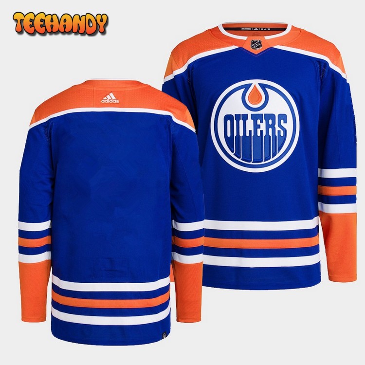 Edmonton Oilers Team Royal Home Jersey