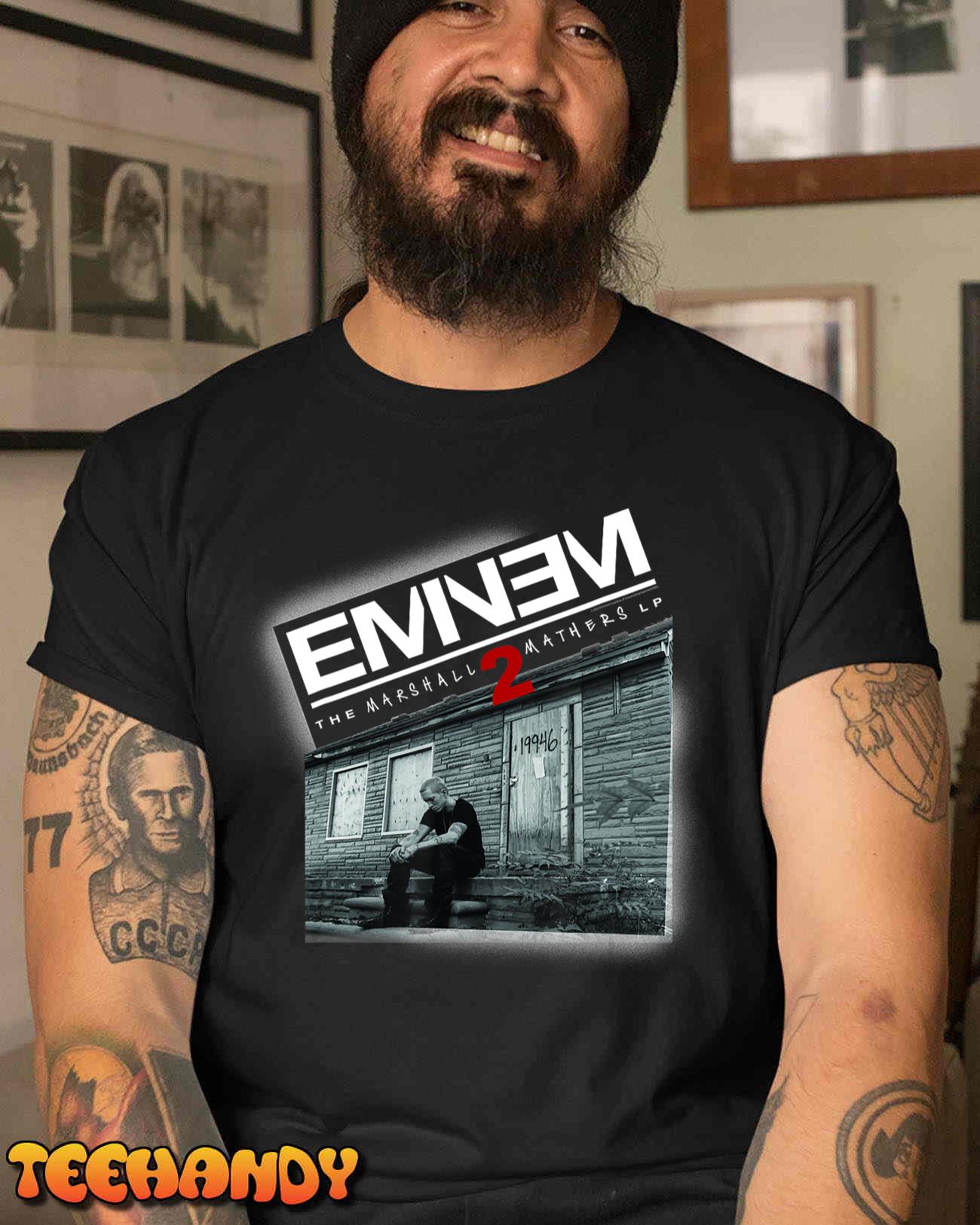 Eminem Marshall Mathers 2 by Rock Off T-Shirt