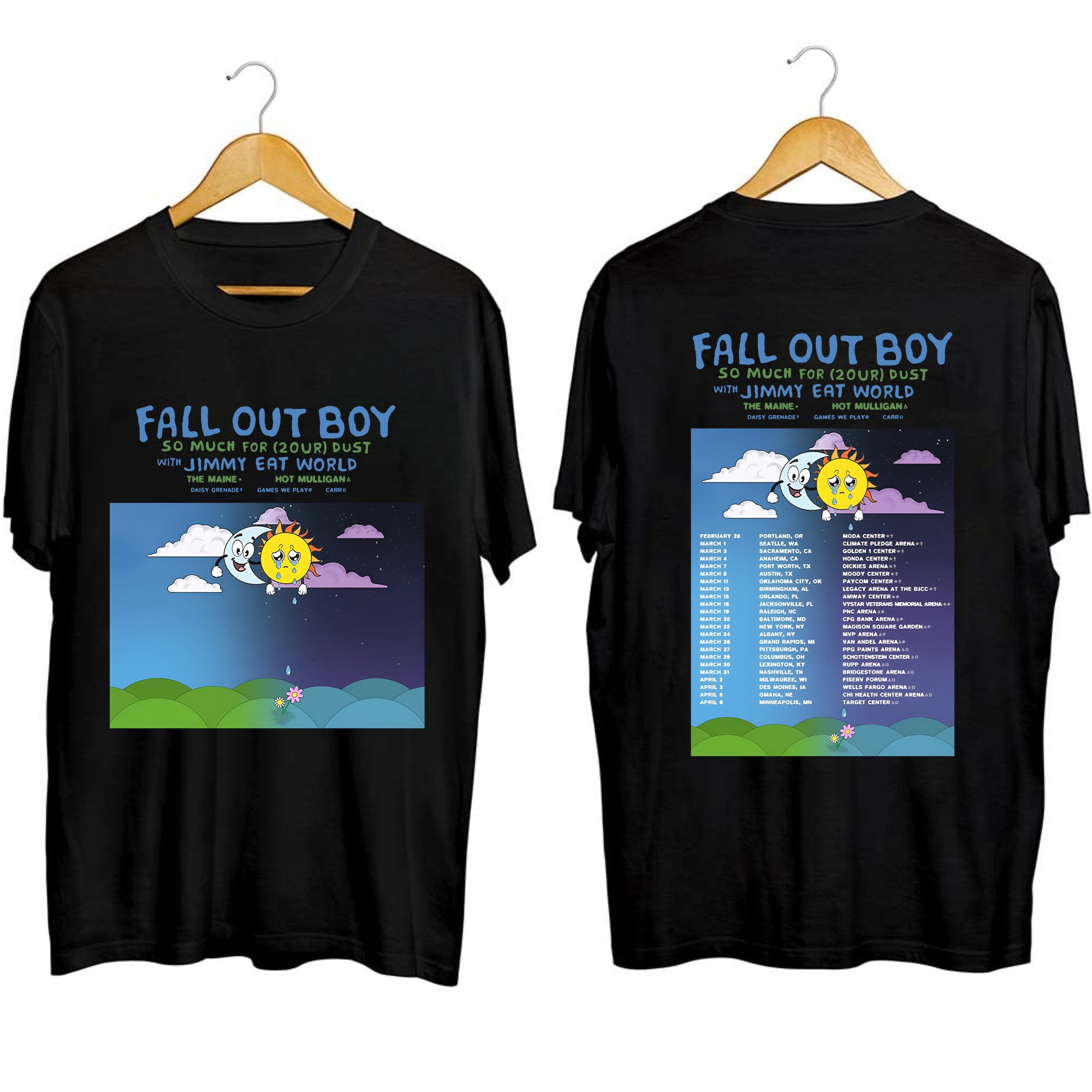 Fall Out Boy Band Fan Shirt, So Much Stardust Tour 2024 Shirt, Sweatshirt