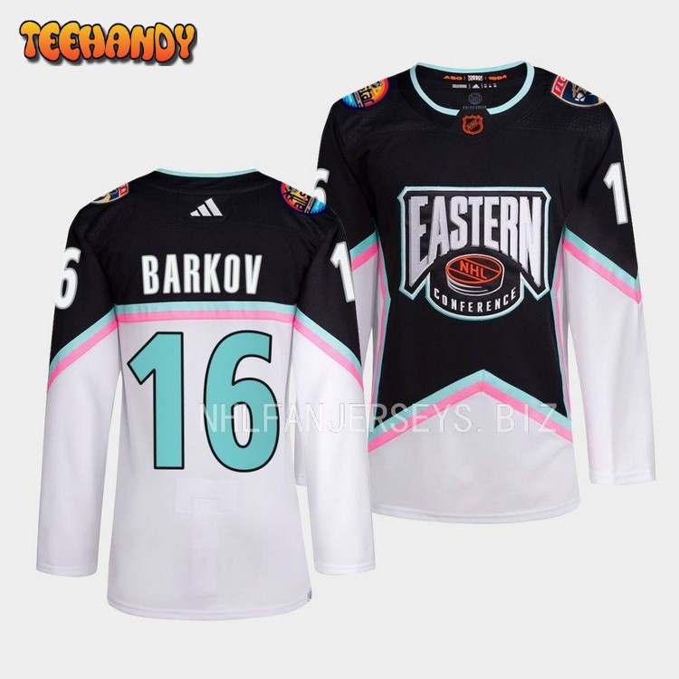 Florida Panthers Aleksander Barkov 2023 NHL All-Star Black Jersey