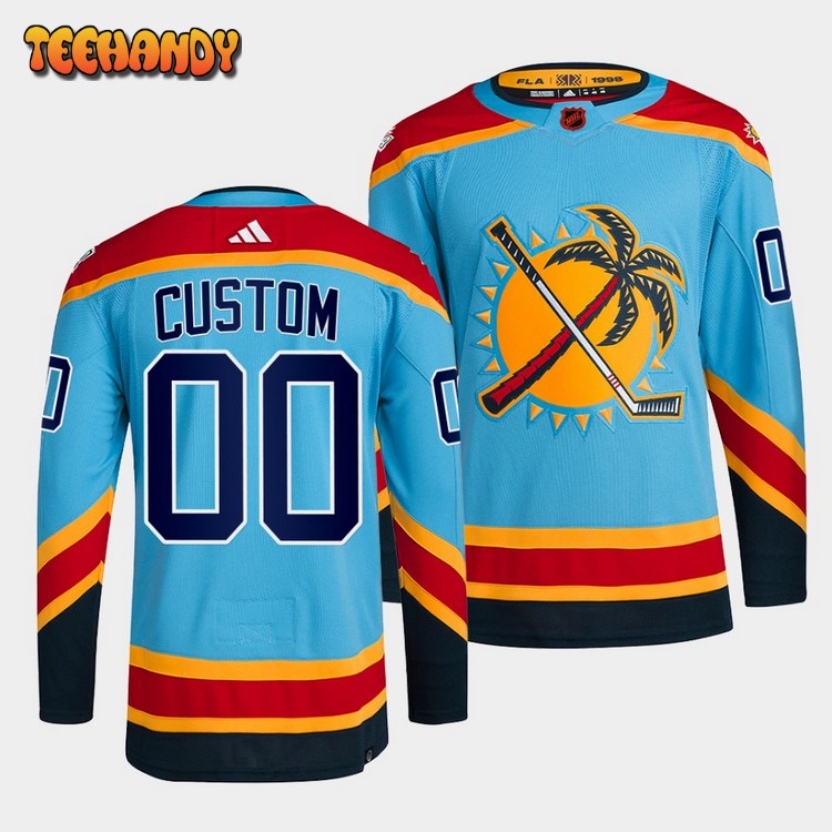 Florida Panthers Custom Reverse Blue Jersey