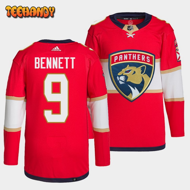 Florida Panthers Sam Bennett Home Red Jersey