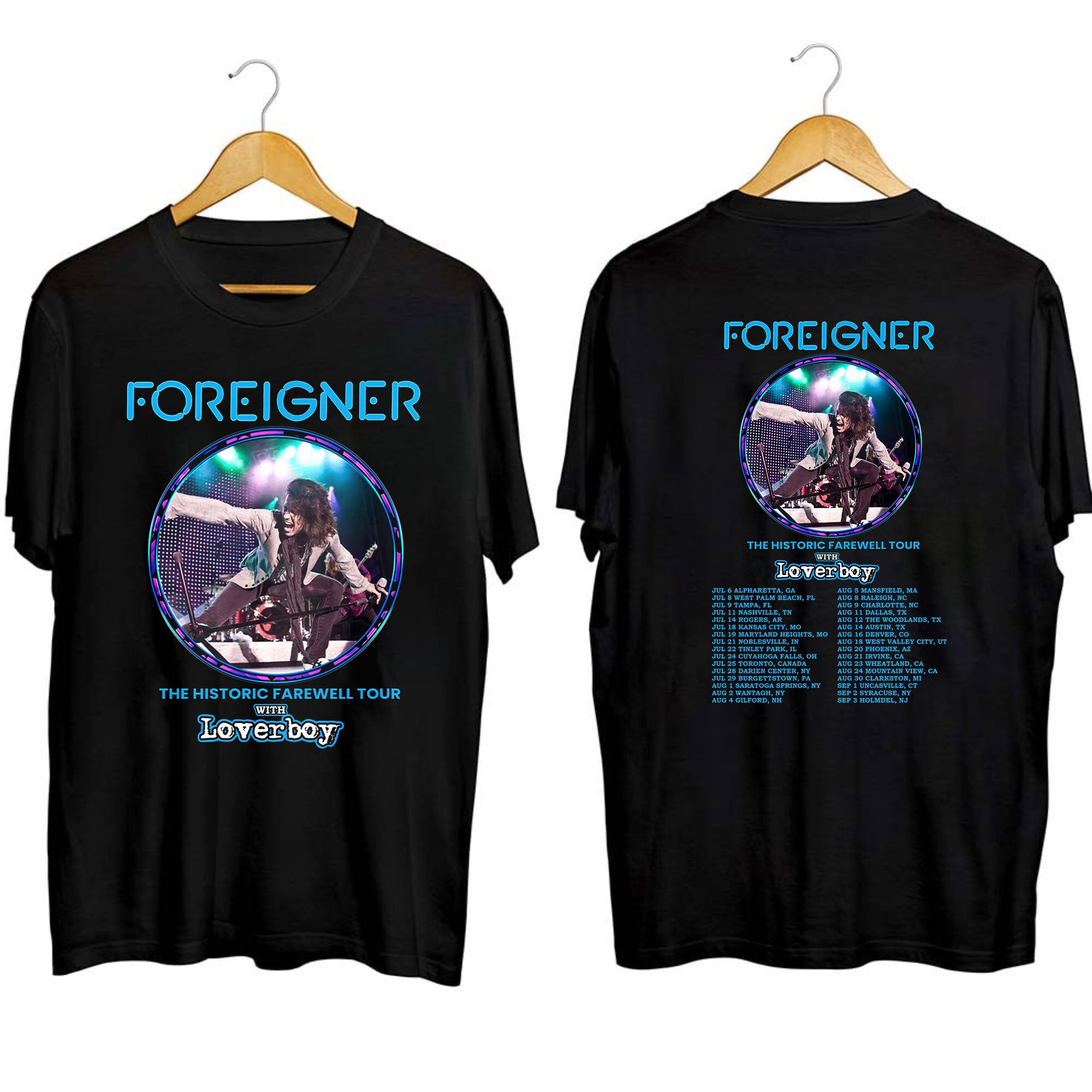 Foreigner 2023 Concert Foreigner The Histroric Farewell Tour 2023 Sweatshirt