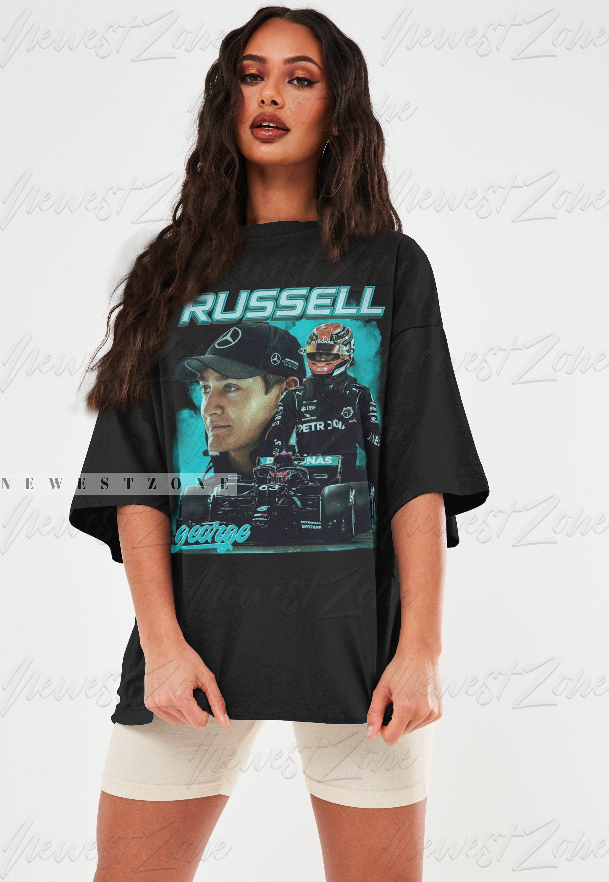 George Russell Shirt Driver Racing Championship Formula Racing Sweatshirt