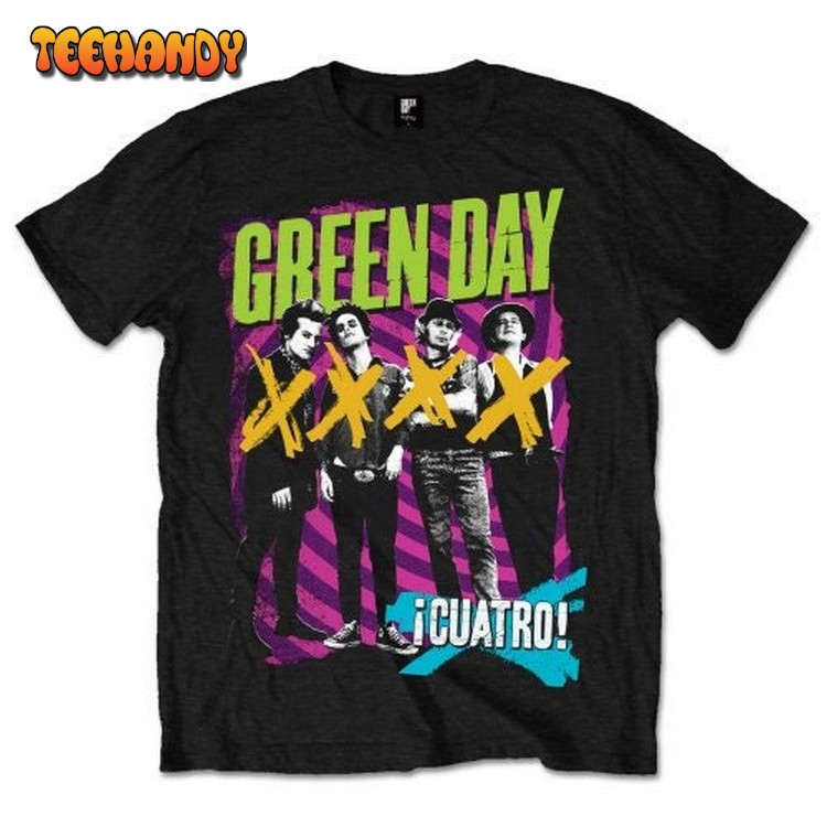 Green Day Cuatro! Shirt, Sweatshirt