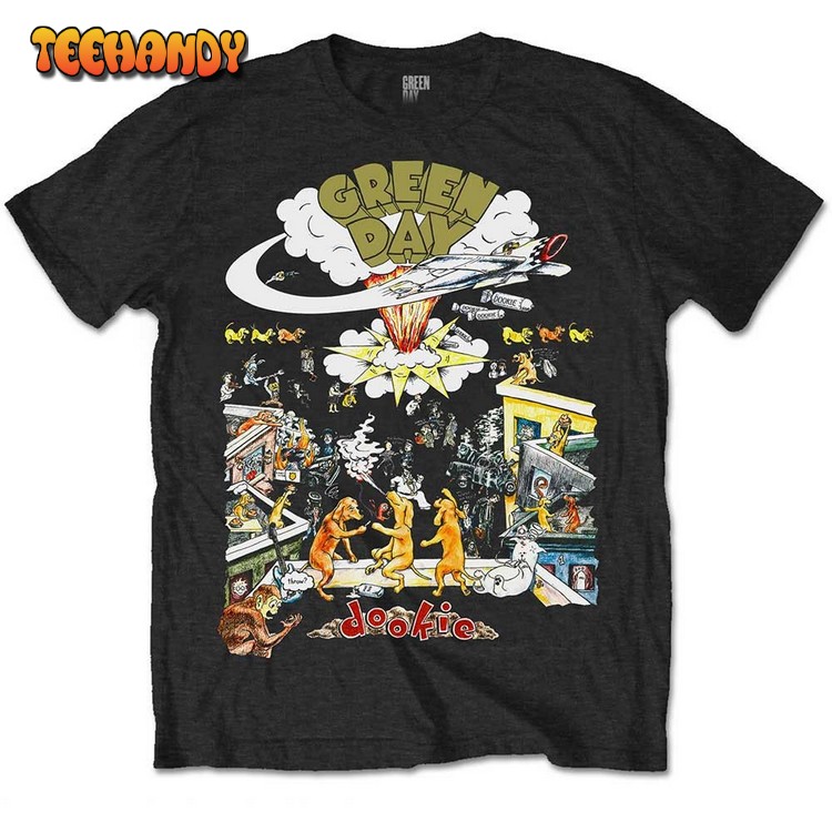 Green Day Dookie 1994 Tour Shirt, Sweatshirt