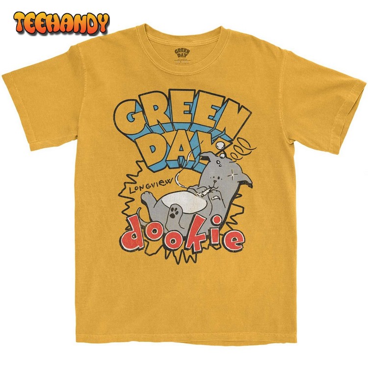 Green Day Dookie Longview Shirt, Sweatshirt