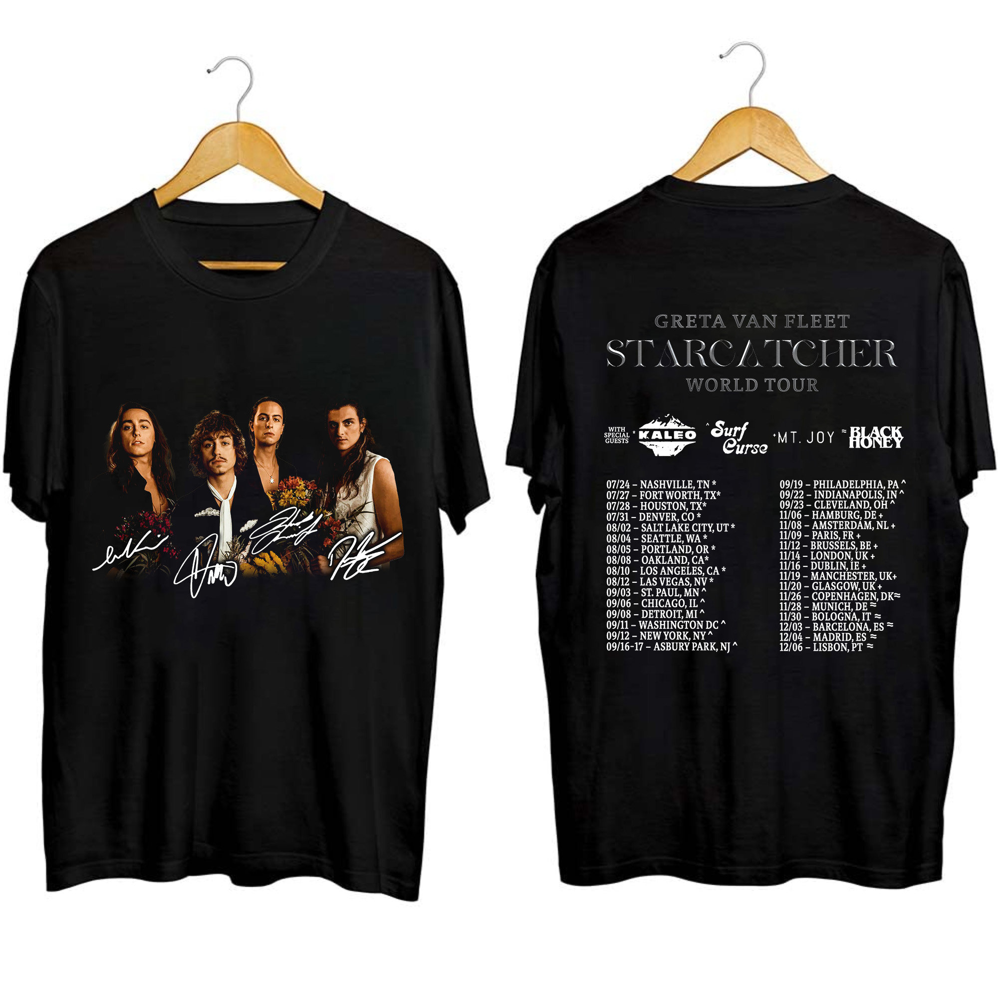 Greta Van Fleet Starcatcher World Tour 2023 Shirt, Sweatshirt