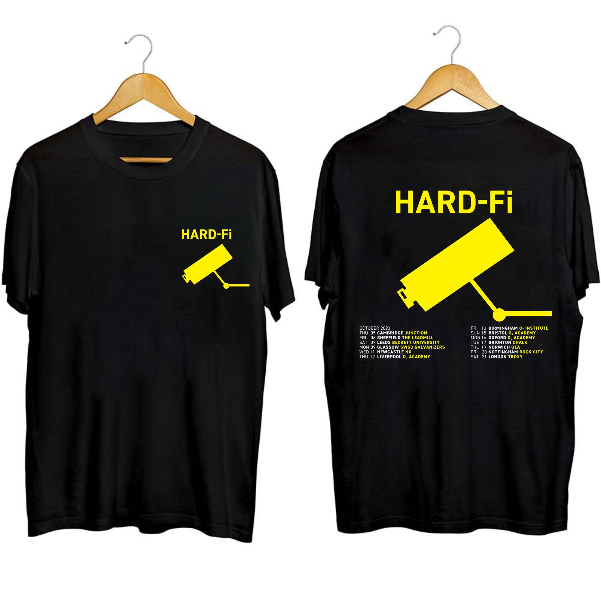 Hard-Fi 2023 UK Tour Shirt, Hard-Fi Band Shirt, Sweatshirt