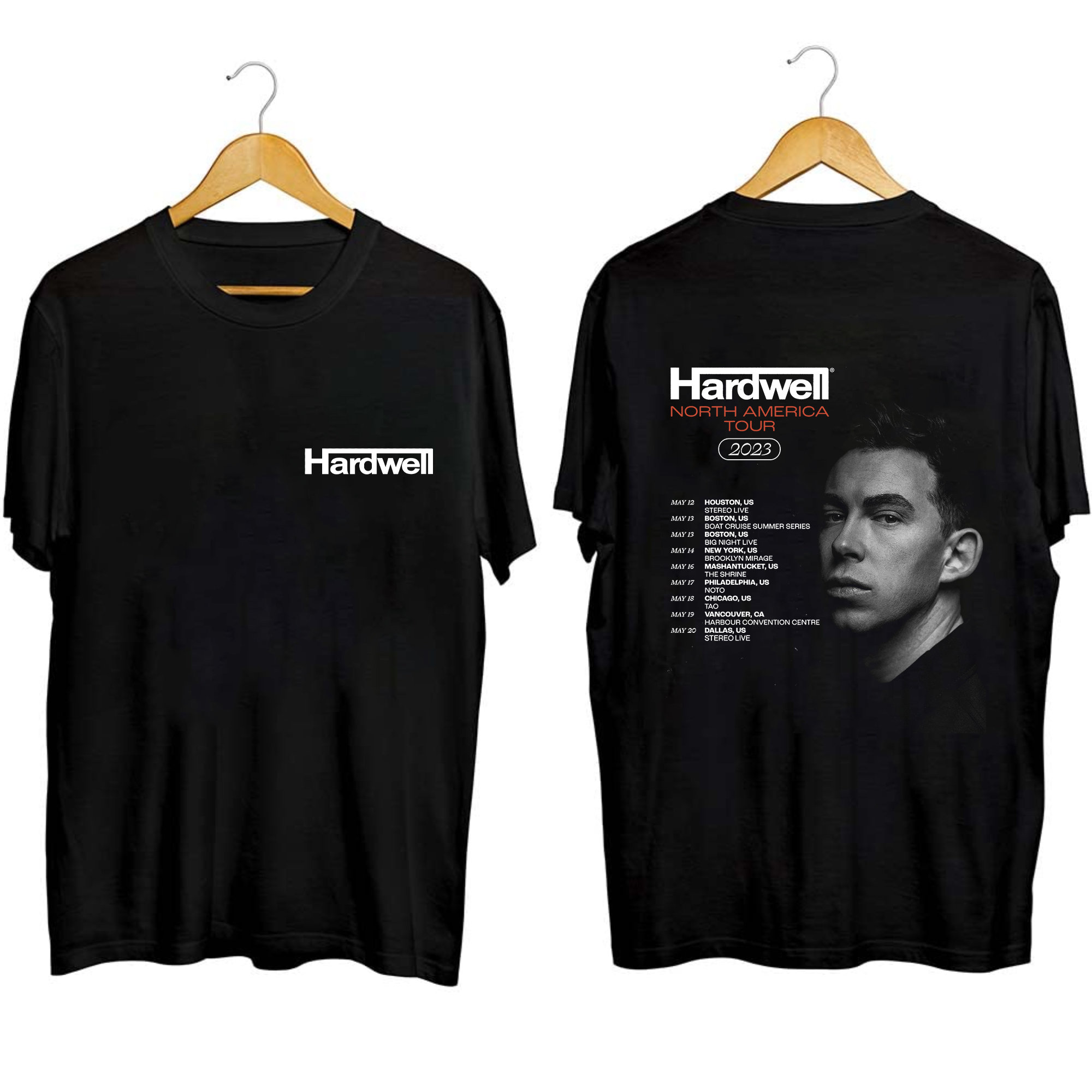 Hardwell 2023 Concert, Hardwell North America Tour 2023 Sweatshirt