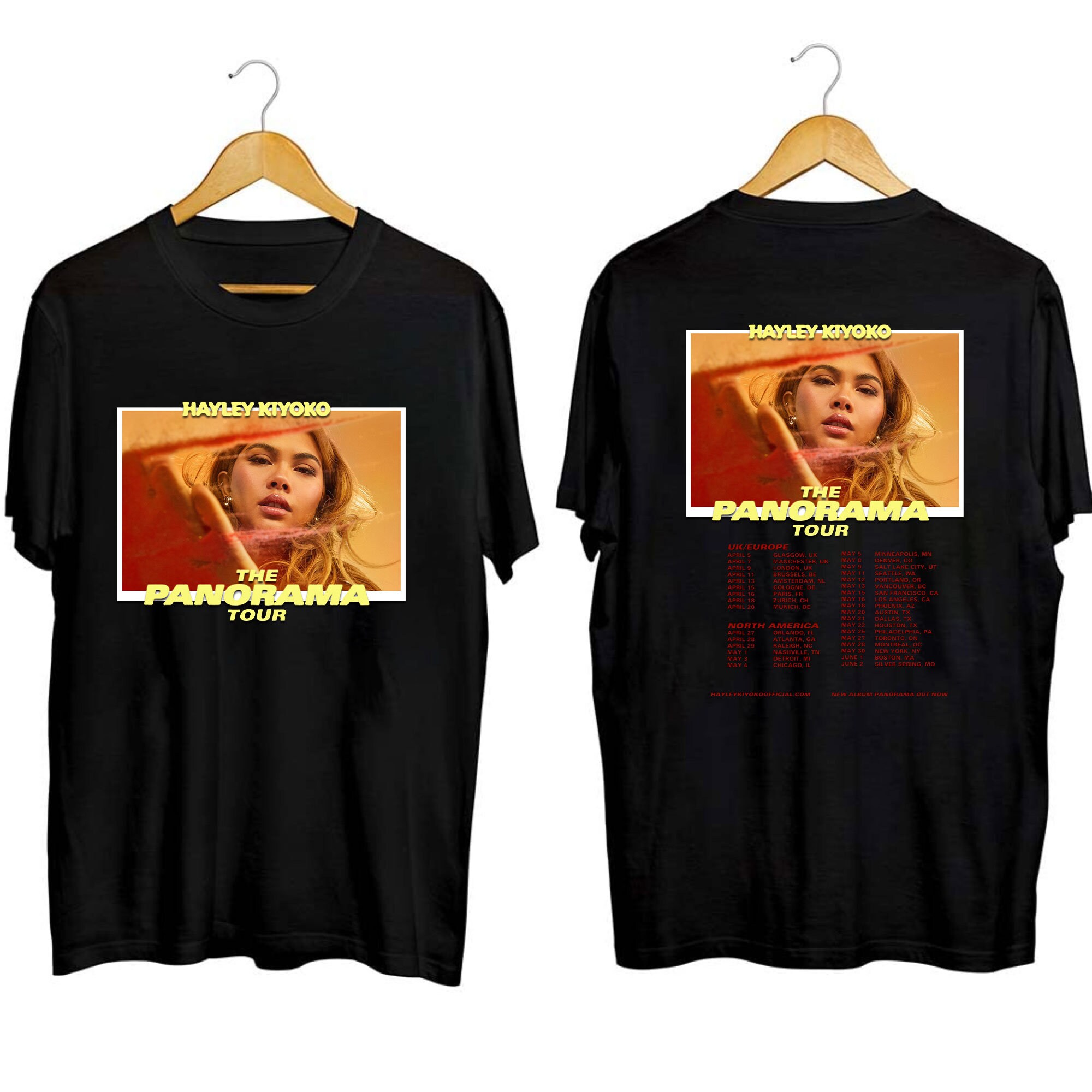 Hayley Kiyoko The Panorama 2023 Concert Sweatshirt T Shirt