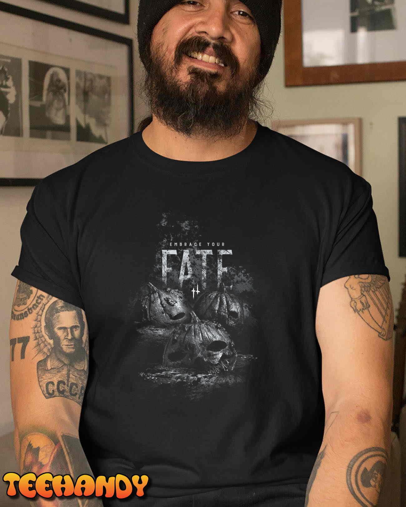 Hunt Showdown Embrace Your Fate Halloween Unisex T-Shirt