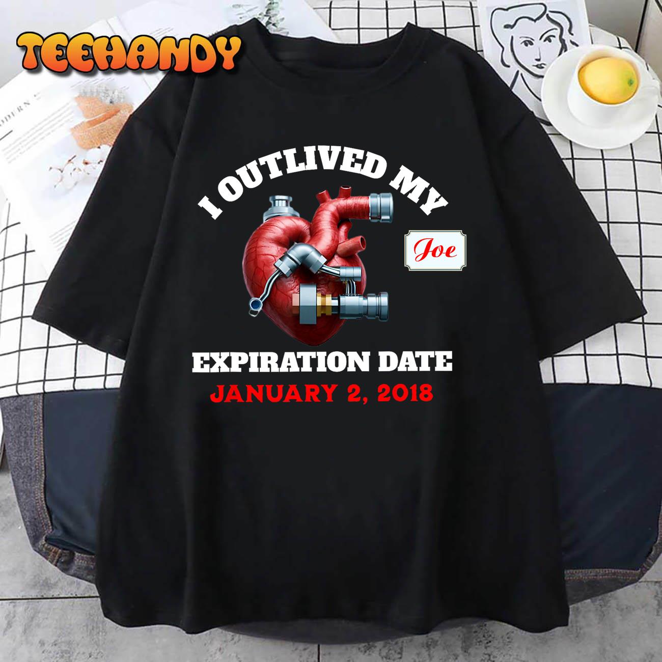 I Outlived My Expiration Date T-Shirt