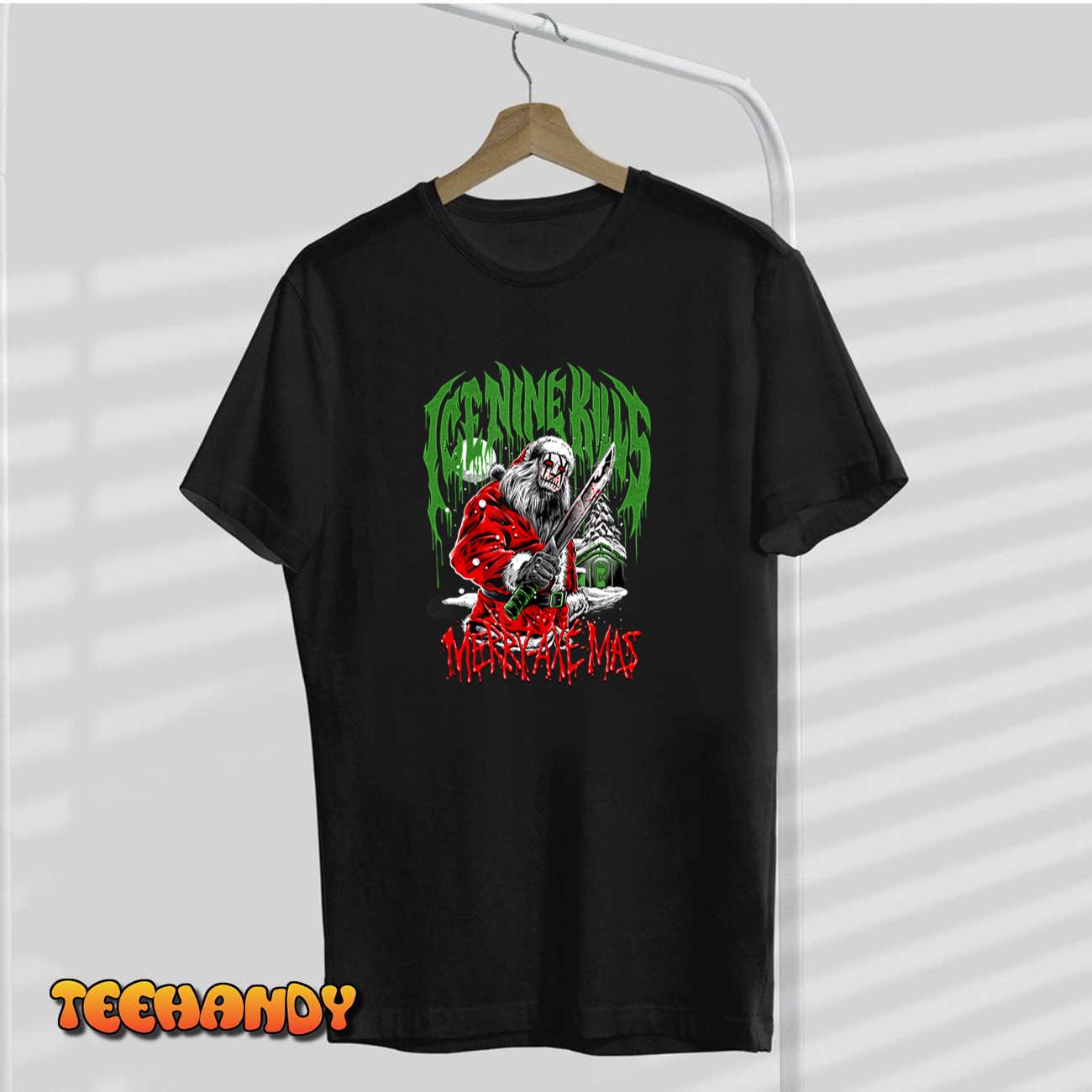 Ice Nine Kills – Merry- Axe-Mas T-Shirt