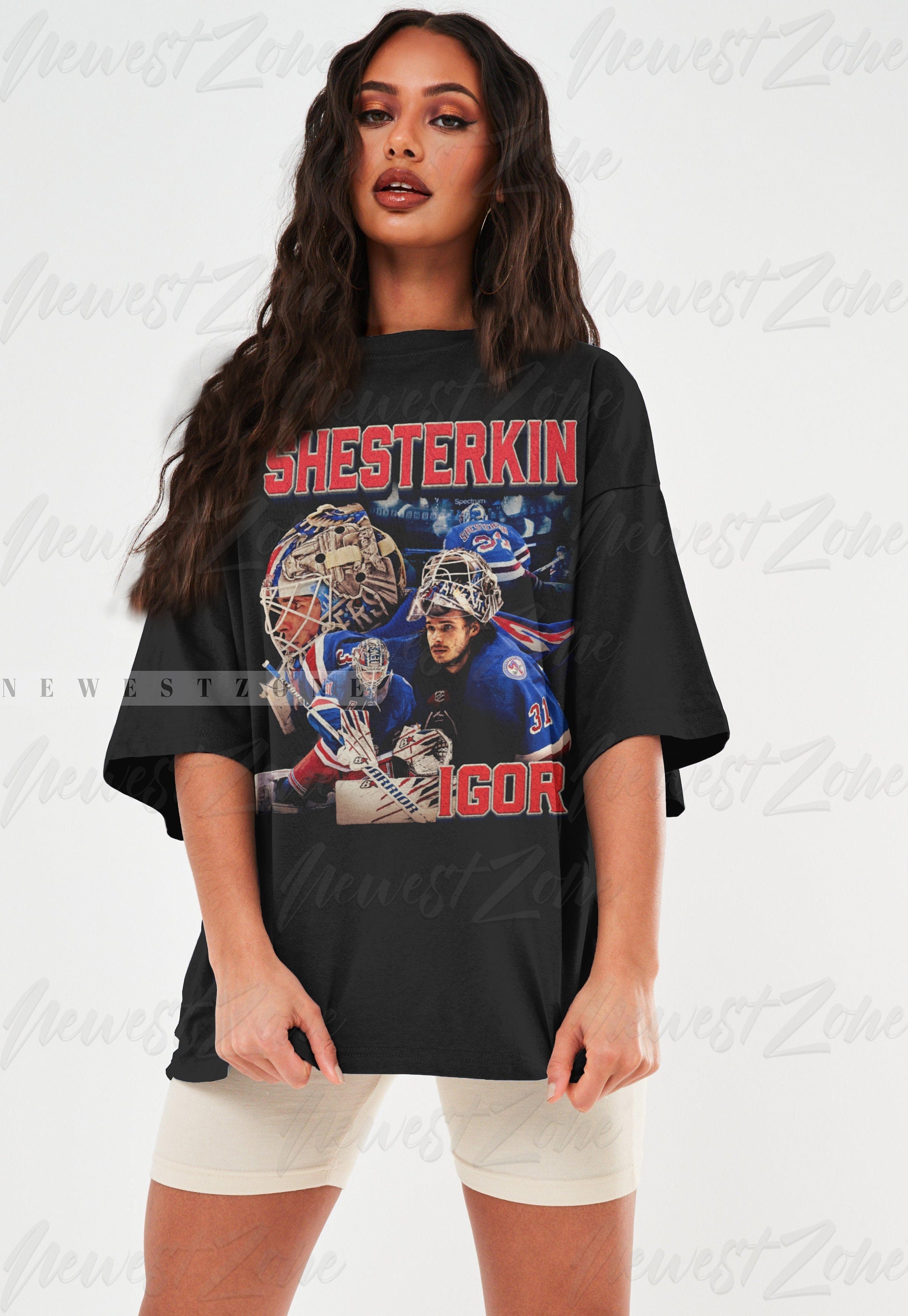 Igor Shesterkin Shirt Ice Hockey American Professional Hockey Sweatshirt