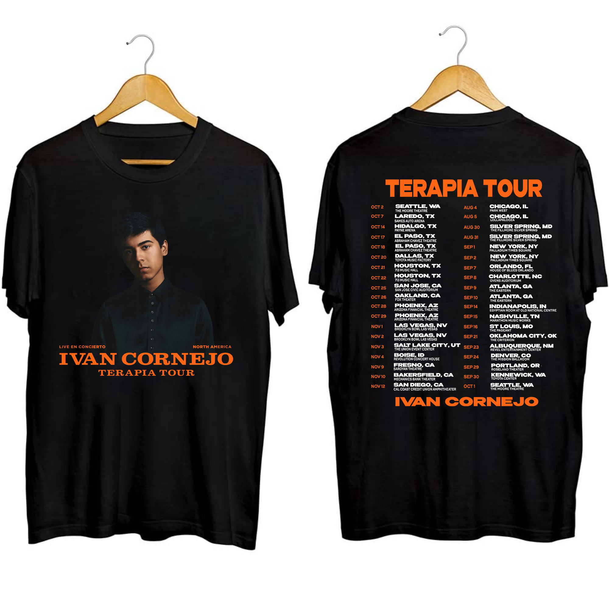 Ivan Cornejo Terapia 2023 Tour Shirt, Ivan Cornejo Fan Shirt, Sweatshirt