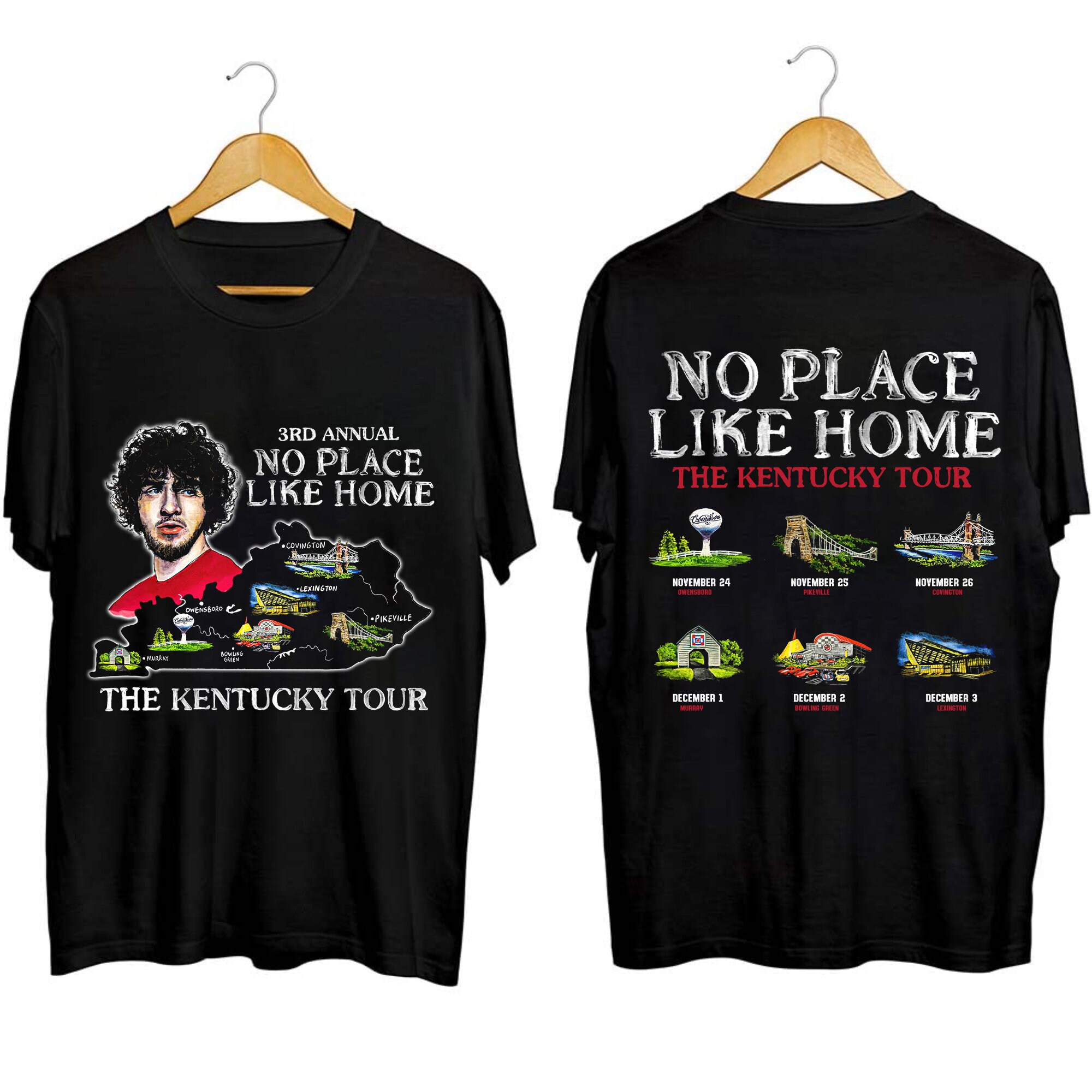 Jack Harlow No Place Like Home Tour Shirt, The Kentucky Tour Sweatshirt