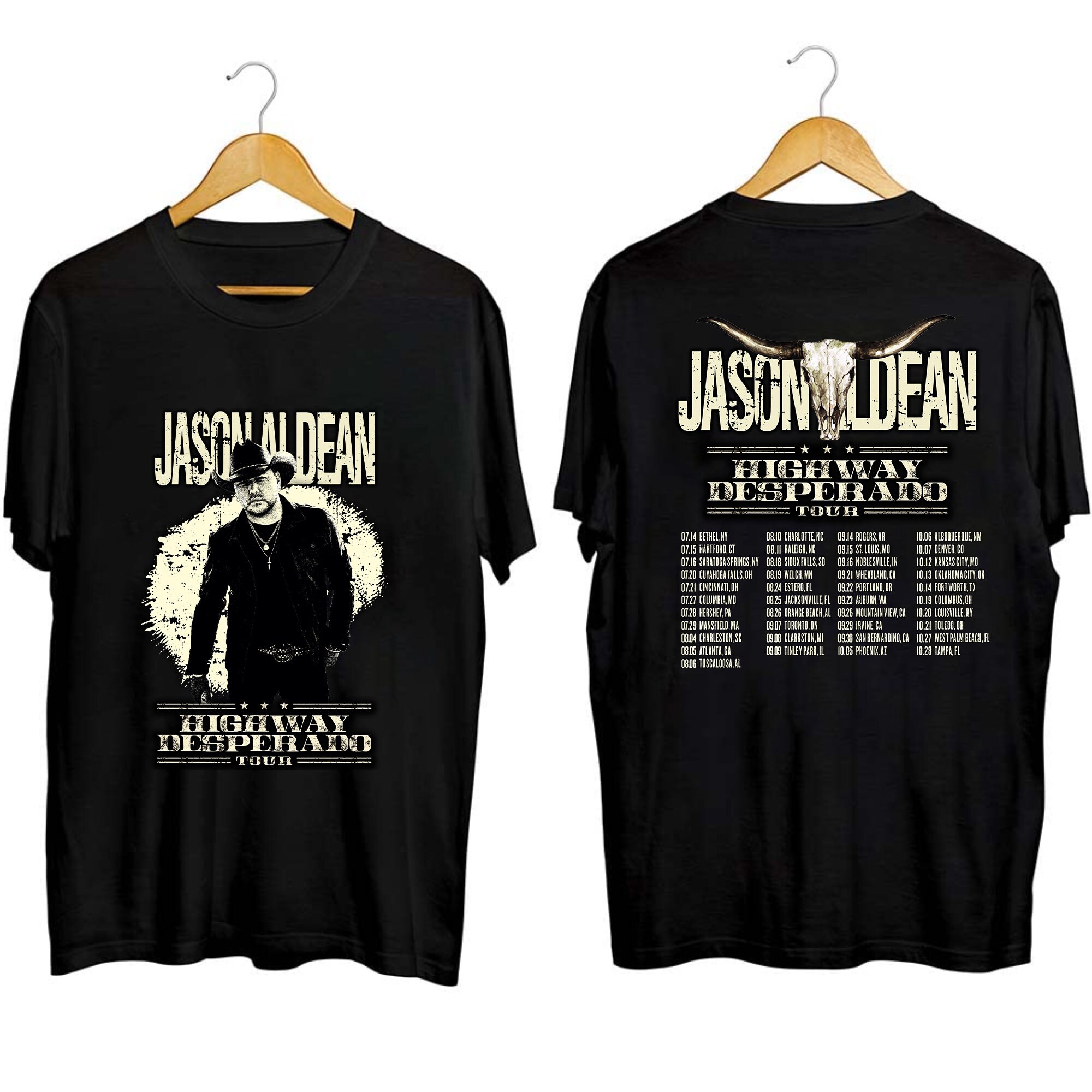 Jason Aldean Country Highway Desperado Tour 2023 Sweatshirt