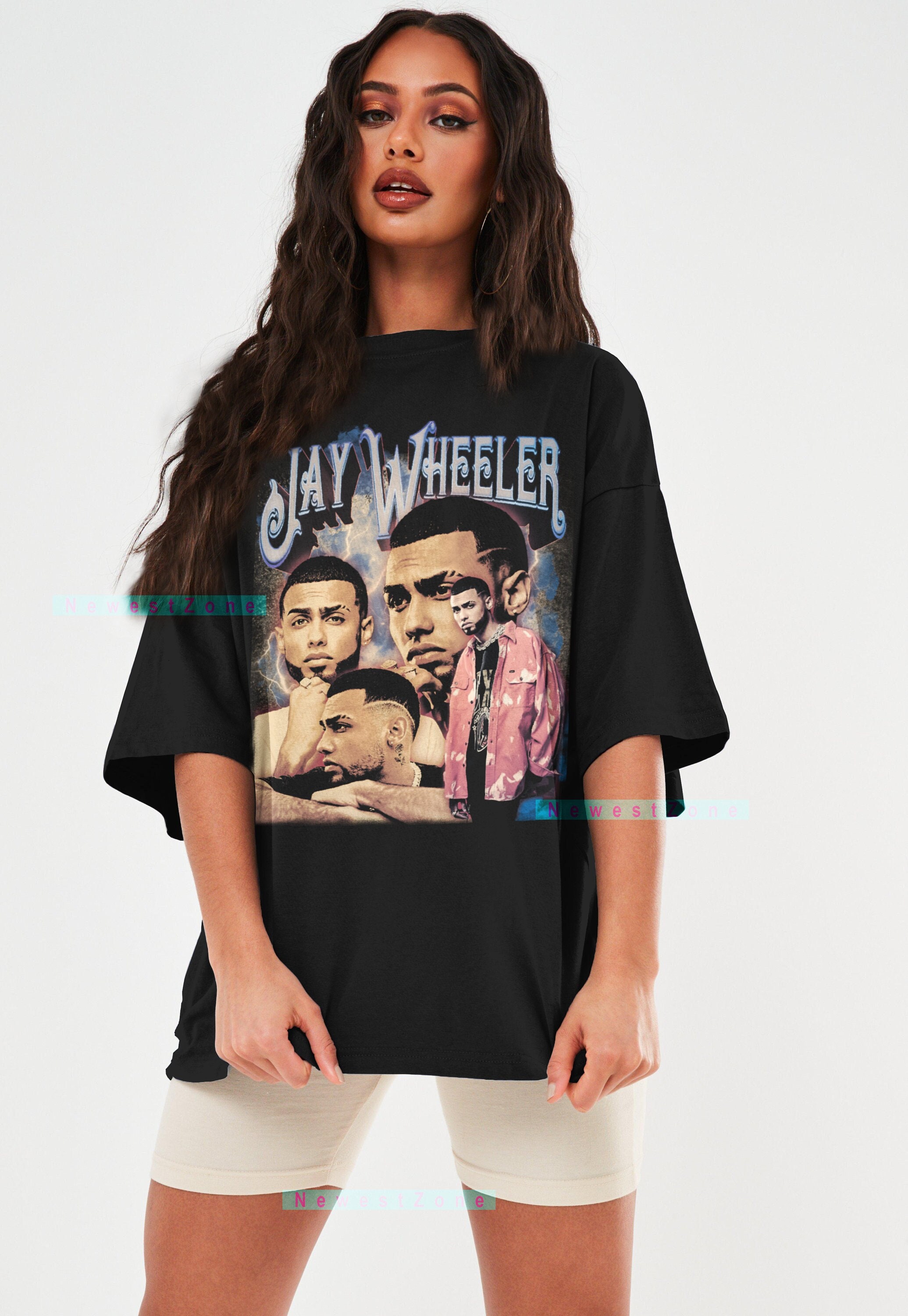 Jay Wheeler Shirt Rapper Puerto Rican Singer Fans Homage T-shirt