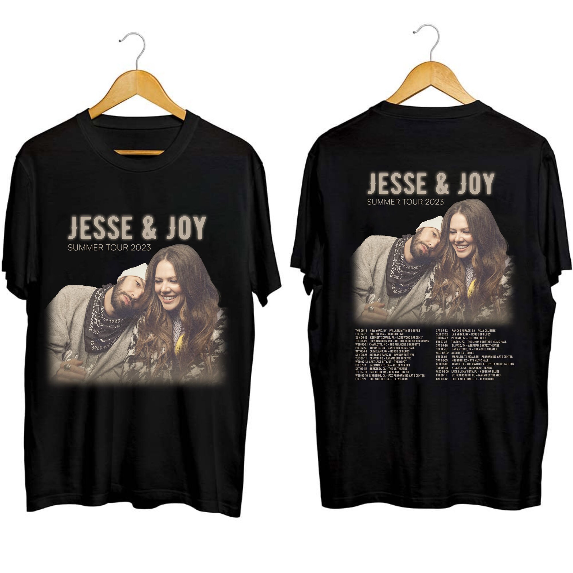 Jesse and Joy Concert 2023 Jesse & Joy 2023 Summer Tour Sweatshirt