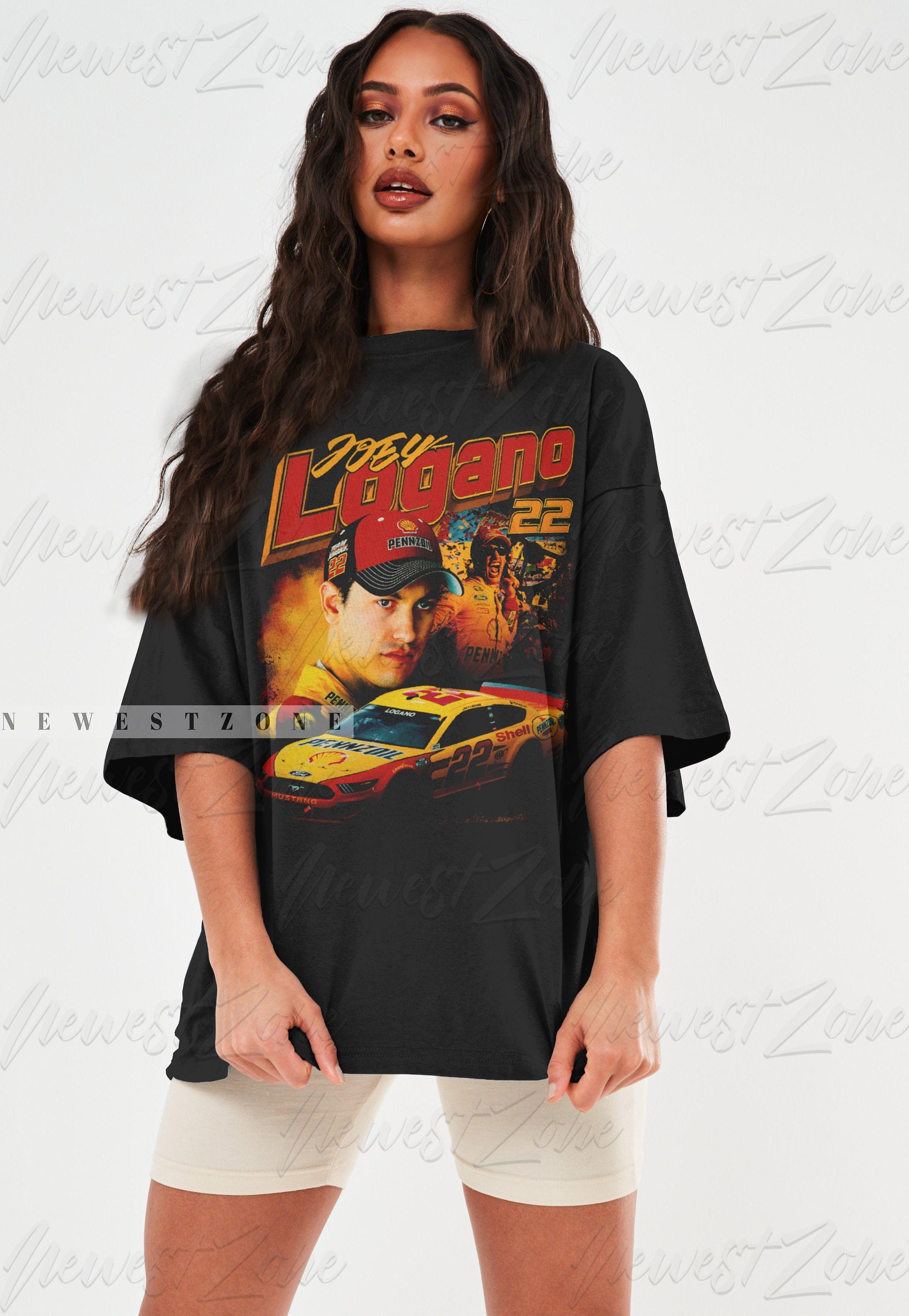 Joey Logano Shirt Driver Racing Championship Racing Tshirt Sweatshirt