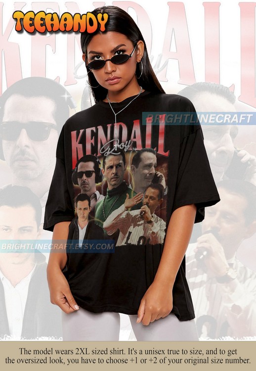 Kendall Roy Shirt, Kendall Roy Classic 90s Graphic T Shirt Sweatshirt