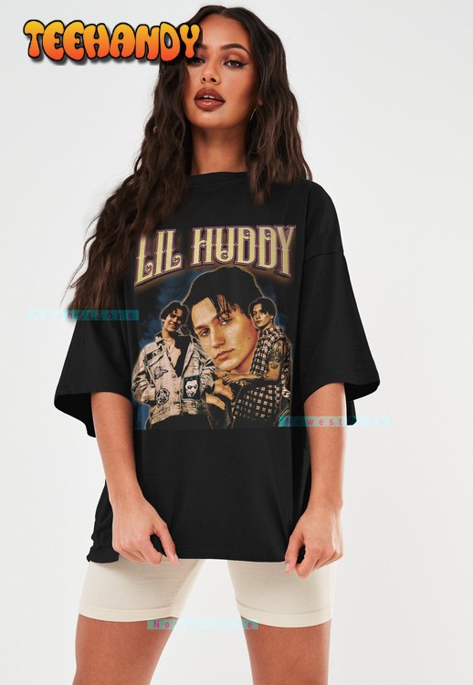 Lil Huddy Vintage Tshirt, Vlogging Indie Acoustic Bedroom POP T Shirt Sweatshirt