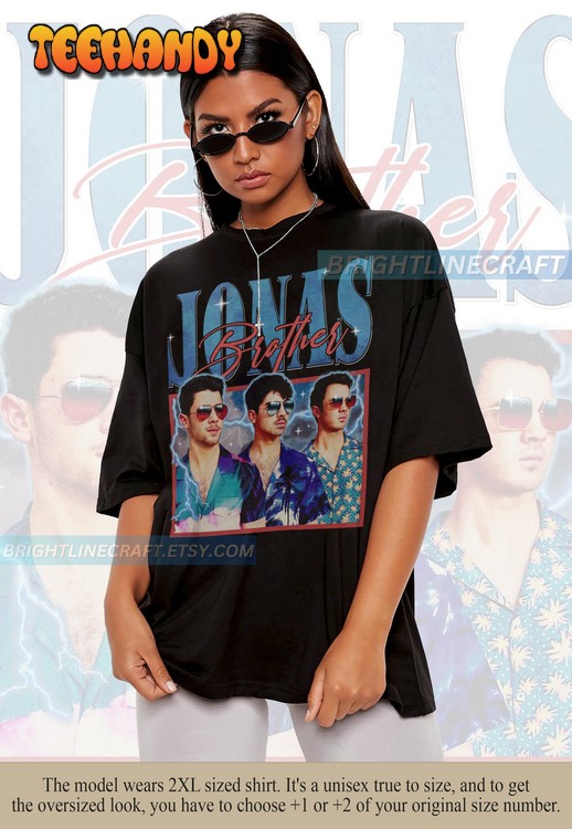 Limited JonasBrothers Shirt, Joe Jonas Homage T Shirt Sweatshirt