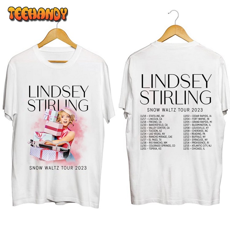 Lindsey Stirling Snow Waltz 2023 Tour T Shirt Sweatshirt