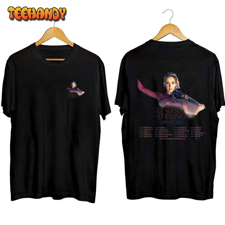 Lindsey Stirling With Walk off the Earth Tour T Shirt Sweatshirt