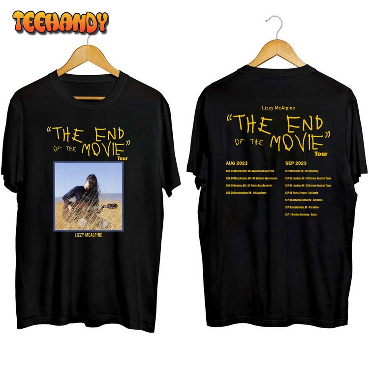 Lizzy McAlpine The End Of The Movie EU T Shirt Sweatshirt